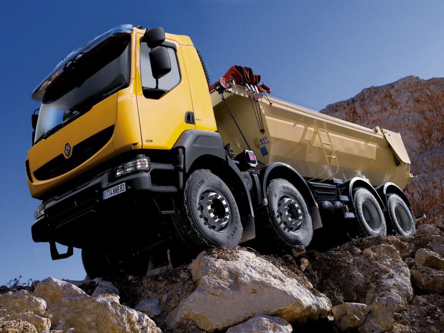  Renault Kerax 8x4 Tipper 1996 года  (фото 25 из 25)
